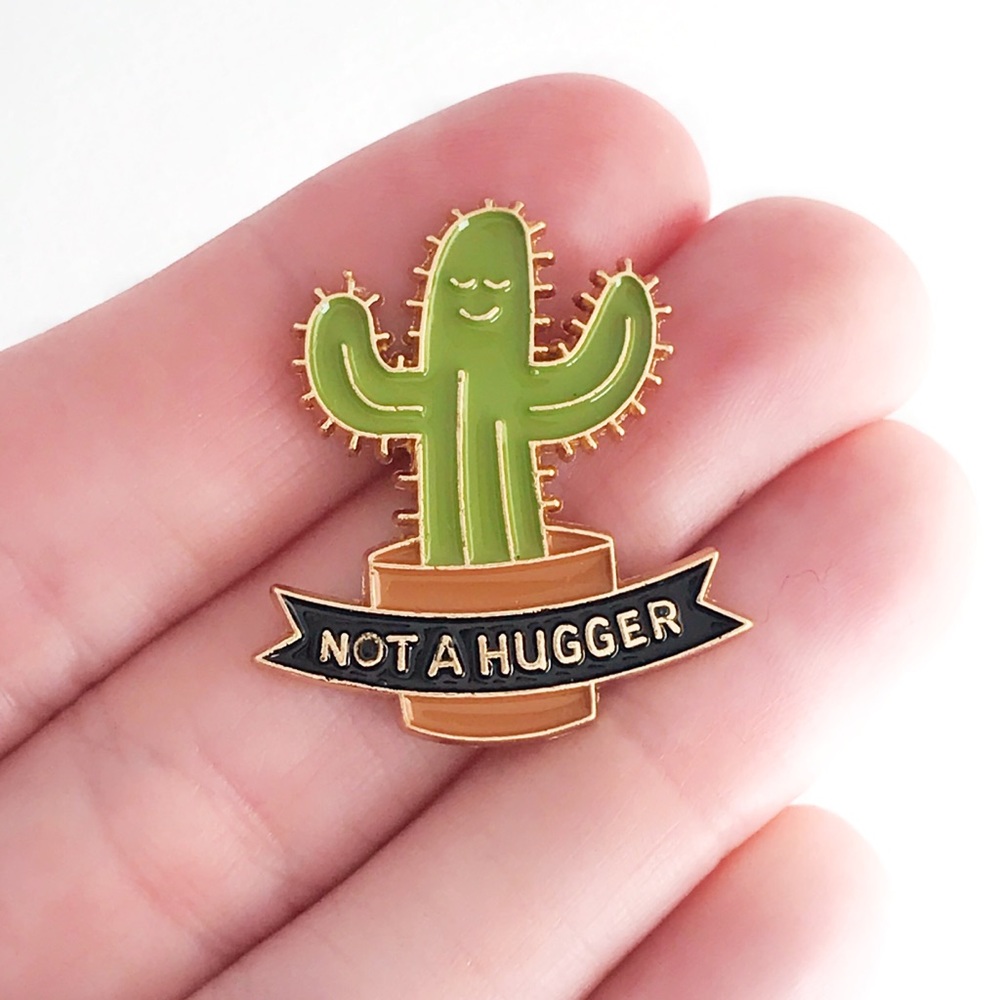 cactus pin - Picture 2 of 3